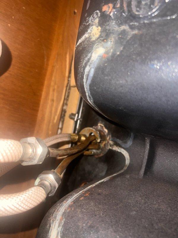 Completed installation of customer-supplied faucet, replacing the existing fixture. Secured connections using flexible braided supply lines and ensured proper fitting to the existing plumbing system. Tested installation for proper function and absence of leaks before completing service.