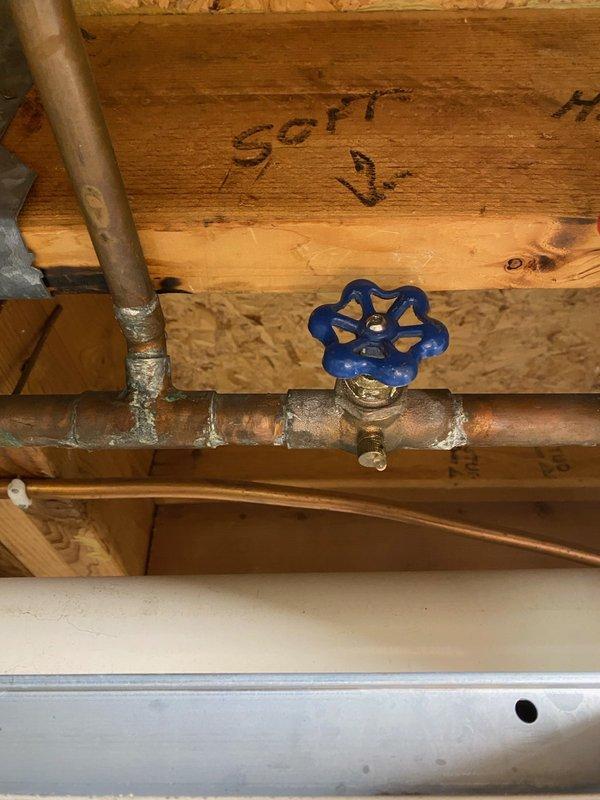 Completed service call to address leaking outdoor spigots. Successfully replaced two outdoor valves after shutting off water supply to the home. Verified proper operation of new valves and inspected copper supply lines and connections for any additional issues.