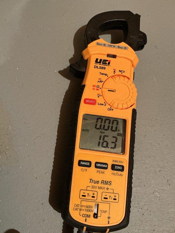 Performed scheduled maintenance agreement service on 25-year-old Lennox high efficiency furnace. Identified noisy inducer fan during startup and conducted heat exchanger inspection with concerning findings. Discussed system condition with homeowner, including component replacement options versus complete system replacement due to age and condition of equipment. Electrical inspection and amperage readings were taken with clamp meter to verify system performance.