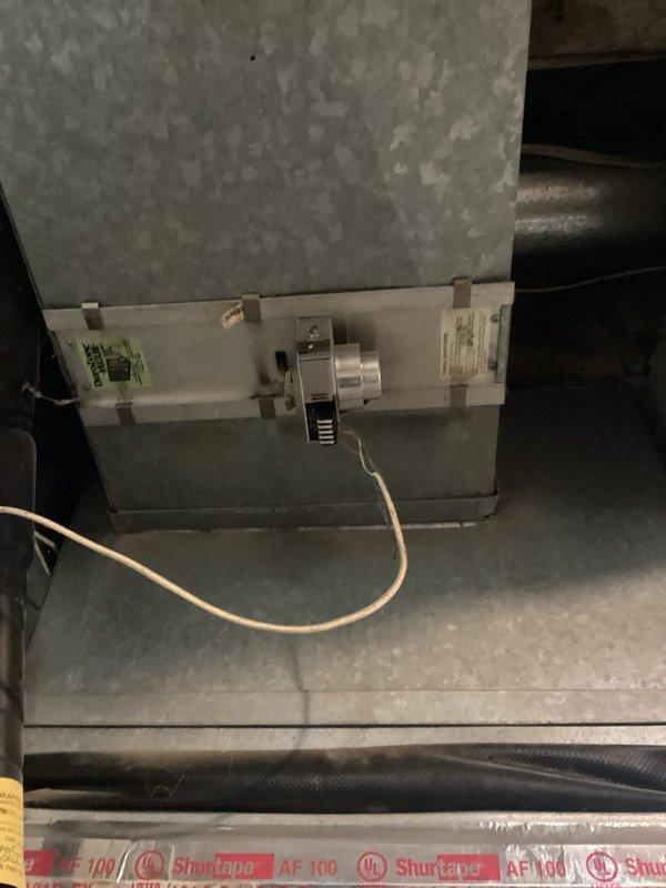 Performed scheduled repair service by replacing defective pressure switch and high limit switch on HVAC system. Accessed equipment panels as shown in documentation photos, completed installation of new components, and restored system to proper operation. Customer enrolled in Family Rewards program upon completion of the 2-hour service call.