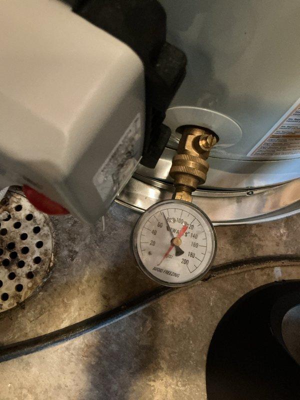 Completed plumbing inspection following city inspection requirements. Identified and documented several corrections needed as noted by city officials. Checked pressure gauge readings on water system and verified proper bathroom fixture operations.