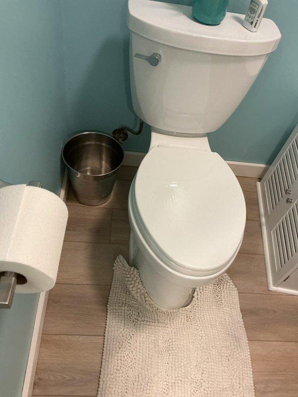 Completed plumbing inspection following city inspection requirements. Identified and documented several corrections needed as noted by city officials. Checked pressure gauge readings on water system and verified proper bathroom fixture operations.