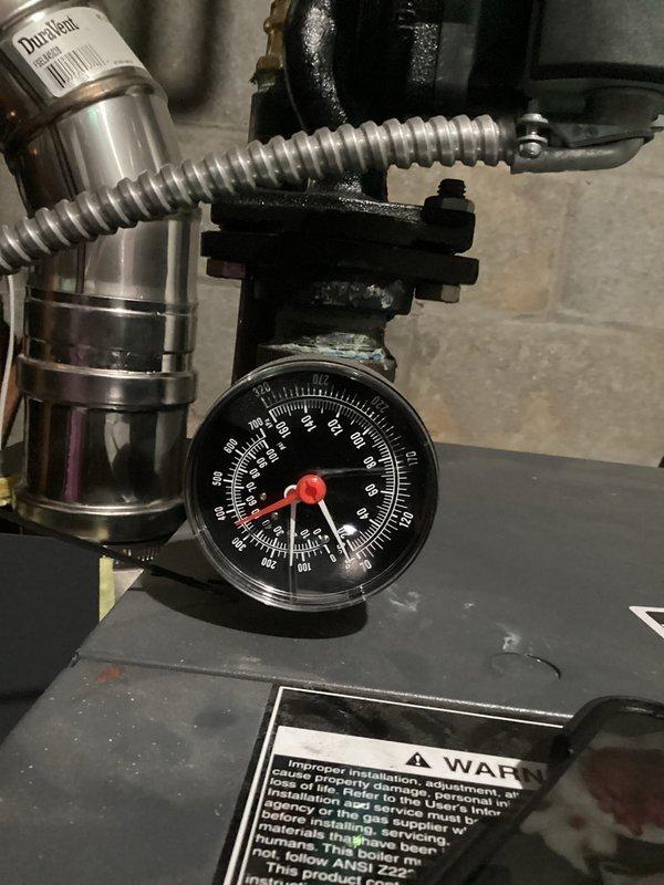 Responded to no-heat call on a 3-year-old furnace that failed to operate. Diagnostic testing revealed a malfunctioning control board and significant rust formation on and around the limit switch. Jumped limit switch during troubleshooting but system continued to display limit fault code, confirming board failure. Recommended replacement of both control board and limit switch due to corrosion damage.