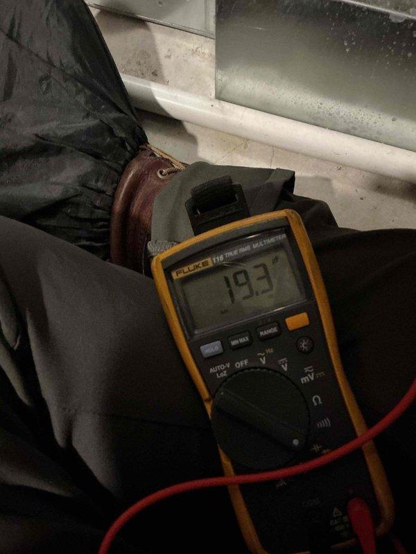 Conducted comprehensive inspection of 10-year-old Daikin furnace, performing full safety and operational verification. Diagnostics revealed a weakening flame sensor while confirming proper function of all other components including igniter, heat exchanger, capacitors, and electrical systems. Combustion analysis confirmed unit is operating within manufacturer specifications with appropriate temperature rise.