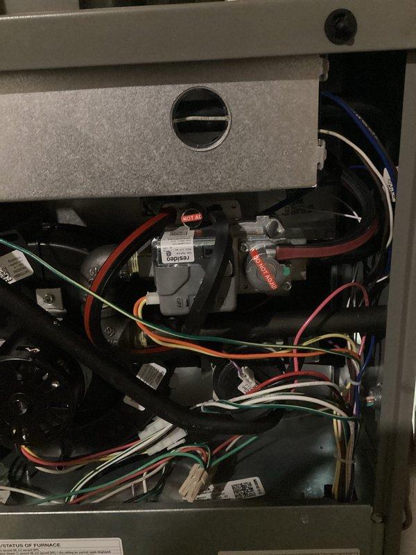 Replaced faulty gas valve under warranty with new OEM part. Performed leak check which was clear, then successfully ignited unit and verified proper operation. Unit is now functioning normally with no issues.