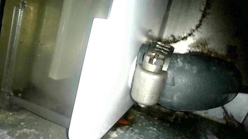 Responded to customer-reported water leak around furnace. Upon arrival, found previous leak had dried and condensate pump outlet GFI had been reset by homeowner. Observed minor moisture around condensate trap, tightened all clamps and screws to secure connection. Tested system function by running furnace for 20 minutes with no visible leaks detected. Noted customer may require future service for water filter on humidifier line and water panel replacement.