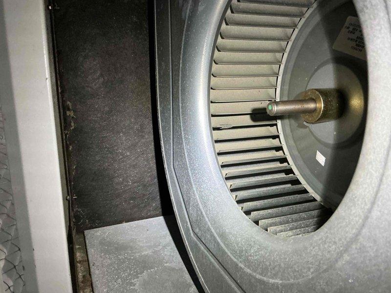 Performed diagnostic evaluation on 15-year-old Lennox furnace as a second opinion after another company tagged unit for compromised heat exchanger. Visual inspection revealed rust on primary heat exchanger eyelets suggesting exhaust leakage, and potential pinholes in secondary heat exchanger. Though unit remains operational, advised customer of risks associated with continued operation. Performed resistance testing and thorough component inspection with no additional issues found. Will follow up with heat exchanger replacement options and Lennox warranty verification.