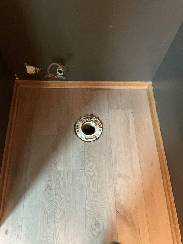 Replaced two 20-year-old toilets in the residence as per customer request. Disconnected and removed old fixtures, cleaned and inspected both toilet flanges (noted minor corrosion), and successfully installed customer-provided new toilets with proper water connection and testing.