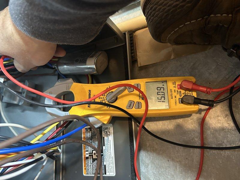 Performed routine furnace maintenance on 7-year-old FRP unit. Conducted comprehensive testing including temperature rise, combustion efficiency, and gas pressure measurements. Replaced 16x20 air filter, cleaned essential components, and inspected heat exchanger integrity. Electrical system and flame sensor were verified operating correctly. All systems functioning properly at time of service.