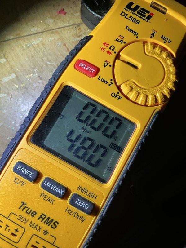 Completed warranty replacement of ECM blower motor in 5-year-old HVAC system. Removed defective unit and installed new motor sourced from Minnesota Air (PO 196808-001). Performed multiple system test runs to verify proper operation and functionality. System now operating normally.