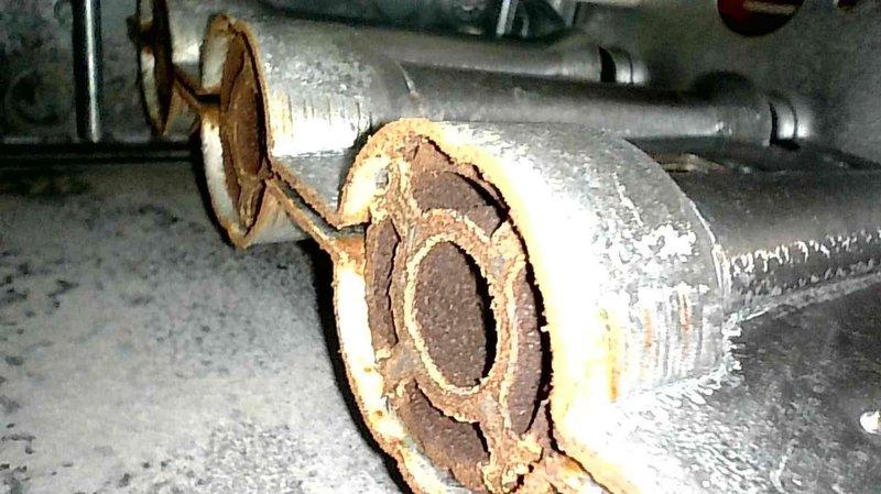 Responded to no heat call for 2-year-old furnace. Found system switched off at equipment disconnect. Restored power and verified proper operation. Completed scheduled maintenance service, which included inspection of heat exchanger showing signs of corrosion and examination of evaporator coil with visible frost accumulation. Advised customer to cancel separately scheduled maintenance appointment.