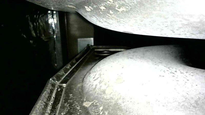 Responded to no heat call for 2-year-old furnace. Found system switched off at equipment disconnect. Restored power and verified proper operation. Completed scheduled maintenance service, which included inspection of heat exchanger showing signs of corrosion and examination of evaporator coil with visible frost accumulation. Advised customer to cancel separately scheduled maintenance appointment.