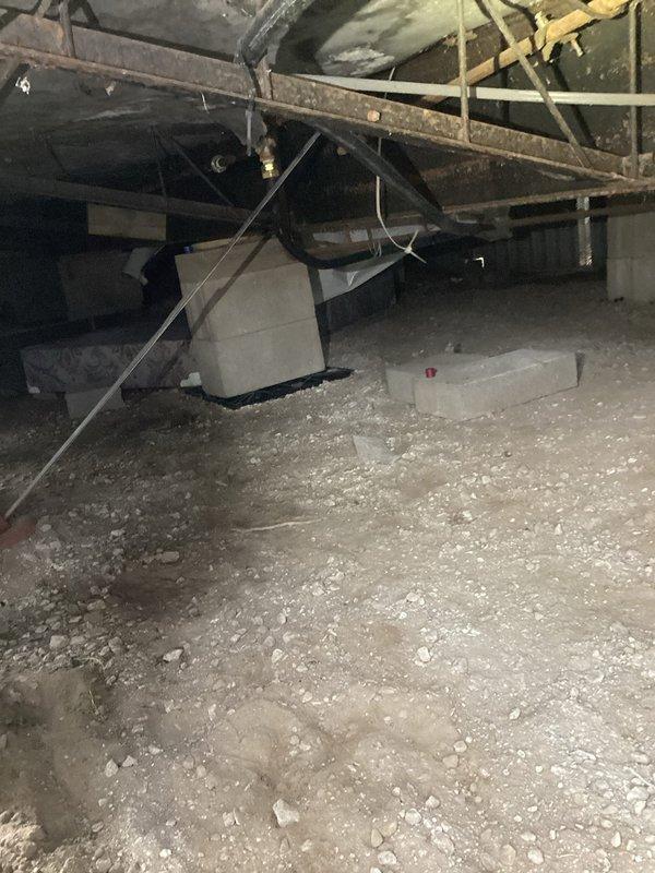 Responded to a gas leak call under the trailer in the same location as a previous service. Found leak at a coupling with non-standard CSST line and fittings. Applied pipe dope and tightened the coupling, which temporarily resolved the leak. Customer accepted estimate to replace entire line with gas-tight CSST due to reliability concerns with current non-standard fittings. Parts ordered for follow-up installation requiring approximately 2-3 hours of labor.