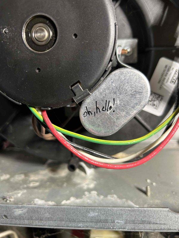 Performed complete furnace tune-up and safety check on 12-year-old Lennox unit. Conducted comprehensive inspection including gas leak detection, pressure switch verification, carbon monoxide testing, flame igniter testing, and gas pressure adjustments for both heating stages. All systems verified operating correctly with no issues found.