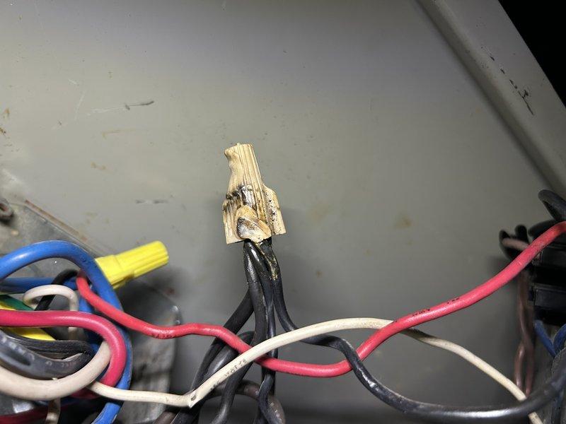 Responded to no heat call for 15-year-old oil furnace. Diagnosed electrical issue - no power reaching control circuit due to blown 30 amp delay fuse at switch. Temporarily bypassed switch to verify unit operation. Noted absence of ground connection from unit to electrical panel. Advised customer to replace fuse to restore proper operation. System scheduled for upcoming maintenance including orifice replacement and filter change.