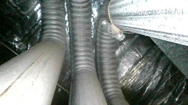 Responded to no heat call for 7-year-old furnace. Diagnosed inducer motor filled with water due to disconnected exhaust termination outside. Drained water from inducer motor assembly and reattached exhaust termination. System tested and resumed normal operation with no further issues.