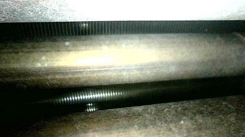 Responded to no-heat service call for 20+ year old forced air furnace that was only producing clicking sounds. Diagnostic inspection revealed failed inducer motor. Due to equipment age and component failure, recommended and completed replacement of entire unit rather than repairing the obsolete system.