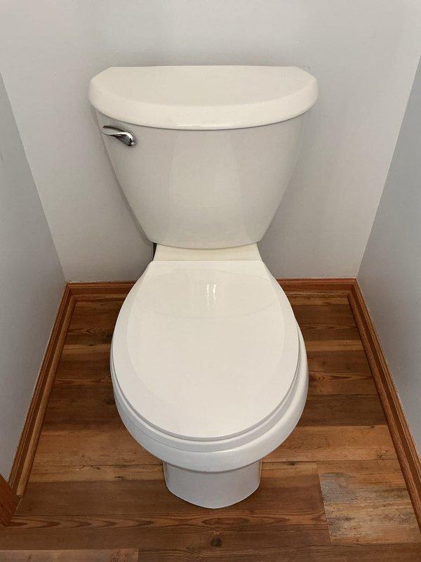 Conducted a thorough plumbing inspection of the property for sale per homeowner's request. Examined key plumbing connections behind the washing machine, verifying proper installation of supply valves and drain hose. Inspected bathroom fixtures including toilet installation, checking for proper mounting and functional components. No significant issues were identified during the inspection.