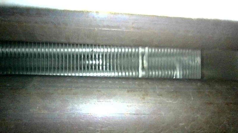 Performed routine furnace maintenance on approximately 20-year-old system featuring a Whirlwind high performance blower. Found and replaced dirty air filter, ensuring proper airflow through the system. Inspected blower motor assembly and ductwork, confirming all components in working order with no visible damage.