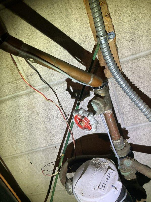 Responded to low water pressure issue in kitchen. Upon inspection, identified outdated water heater, broken main service valves, and outdated pressure reducing valve (PRV) as contributing factors. Assessed upstairs bathroom components including toilet, shower valve, faucet, angle stops and supply lines, all requiring replacement. Provided multiple estimates for necessary repairs and ADA compliant toilet installation.