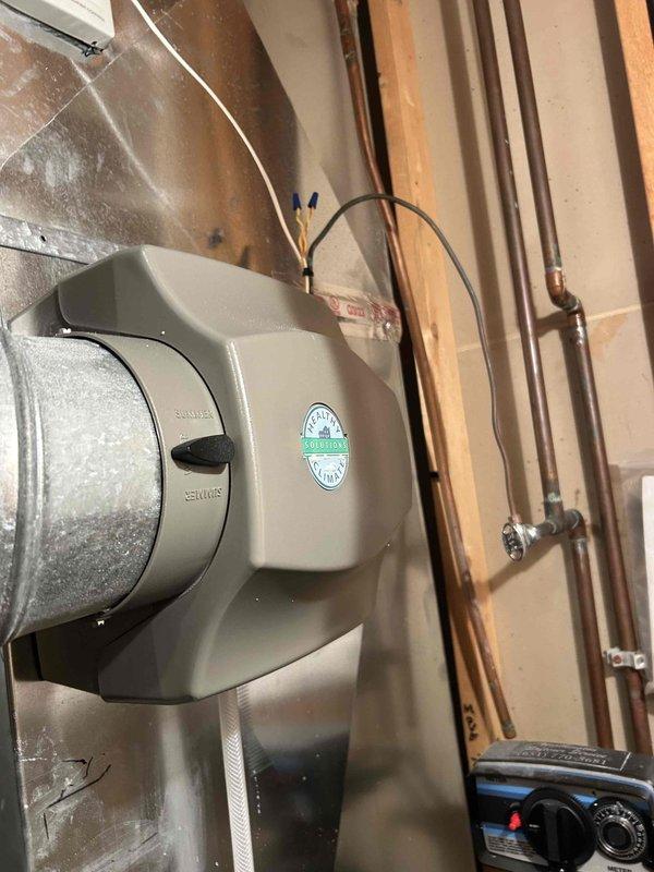 Performed comprehensive furnace tune-up and safety check including gas leak inspection, proper grounding verification, pressure switch testing, and carbon monoxide measurement. Diagnosed and addressed rattling noise, tested flame igniter, gas valve solenoid, flame sensor, and blower motor capacitor. Verified and adjusted both stage 1 and stage 2 heating gas pressures using manometer. Cleared condensation line and confirmed proper system operation after service completion.