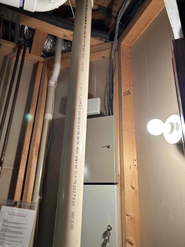 Performed comprehensive furnace tune-up and safety check including gas leak inspection, proper grounding verification, pressure switch testing, and carbon monoxide measurement. Diagnosed and addressed rattling noise, tested flame igniter, gas valve solenoid, flame sensor, and blower motor capacitor. Verified and adjusted both stage 1 and stage 2 heating gas pressures using manometer. Cleared condensation line and confirmed proper system operation after service completion.
