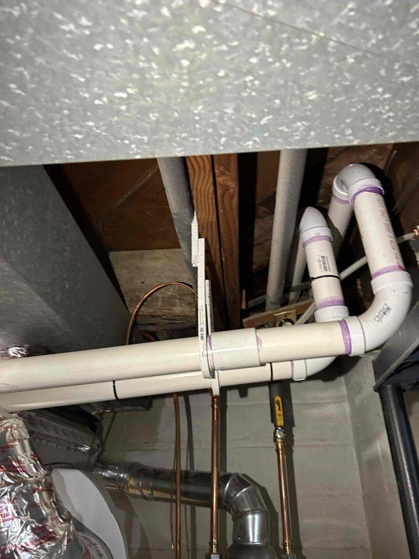 Completed comprehensive furnace tune-up and safety inspection on FRP furnace of unknown age. Performed full diagnostic testing including gas leak detection, combustion safety checks, electrical component testing (flame igniter, gas valve solenoid, flame sensor), and gas pressure verification for both heating stages. System is now operating properly but requires filter replacement.