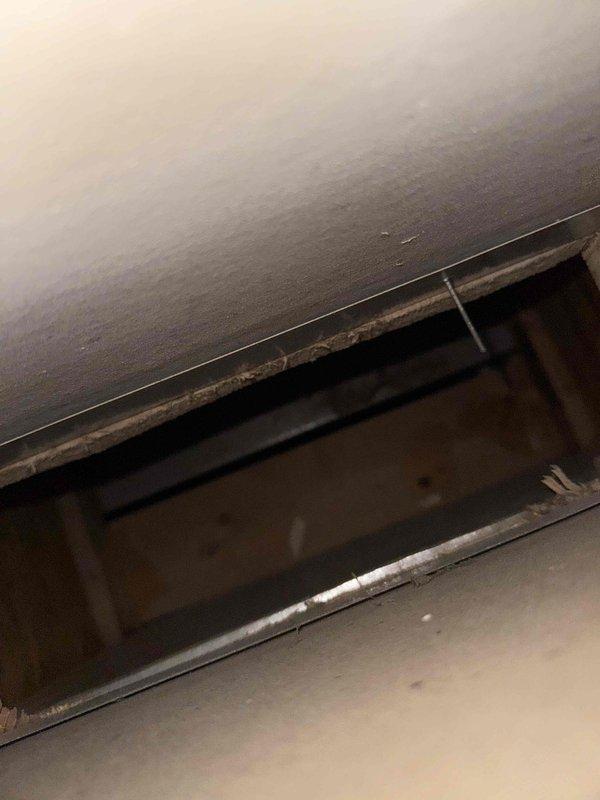 Successfully completed comprehensive duct cleaning service for both supply and return ducts, including initial mobilization and setup of equipment. Addressed visible dust and debris accumulation observed during inspection of the main duct channel and vent openings, restoring system to proper cleanliness standards for improved airflow and indoor air quality.