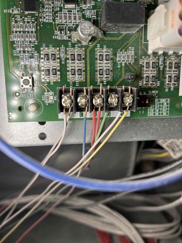 Performed comprehensive furnace tune-up on 2-year-old system including cleaning burners, blower assembly and surrounding components. Conducted thorough inspection of heat exchanger, ignition system, flame quality, gas valve operation and fuel pressure. Replaced air filter, tested blower airflow, measured temperature rise, verified proper electrical connections and confirmed safety controls were functioning correctly. Completed combustion analysis/CO check and ensured proper venting system integrity.