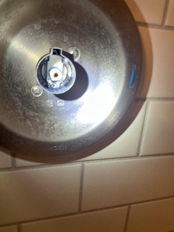 Responded to a service call for leaking faucets in master bathroom, upstairs showers, and basement sink. Diagnosed issues including a faulty cartridge and loose connections in the MOEN fixtures. Replaced the damaged cartridge and tightened all supply lines and handles, successfully resolving the leaks.