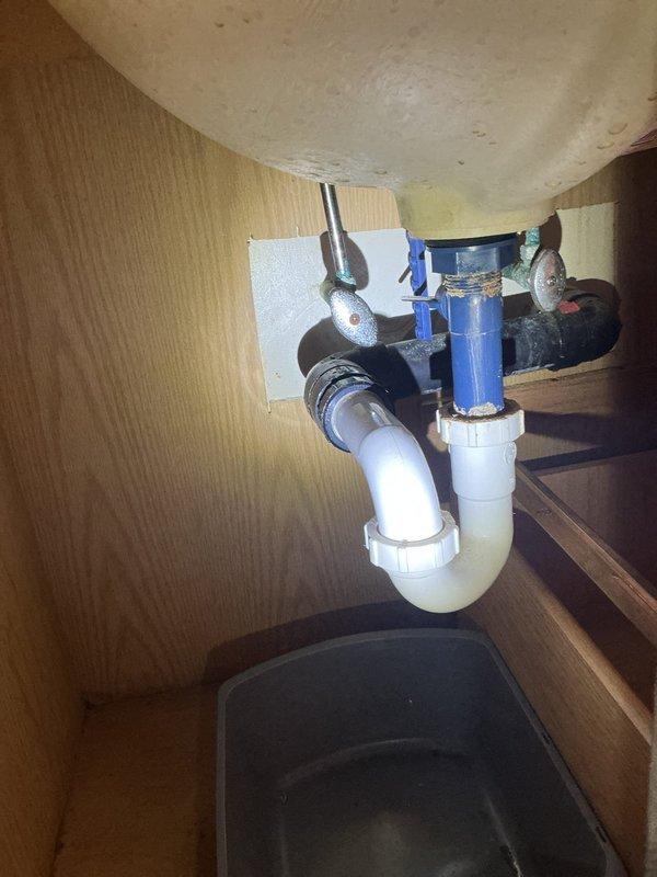 Responded to a service call for leaking faucets in master bathroom, upstairs showers, and basement sink. Diagnosed issues including a faulty cartridge and loose connections in the MOEN fixtures. Replaced the damaged cartridge and tightened all supply lines and handles, successfully resolving the leaks.