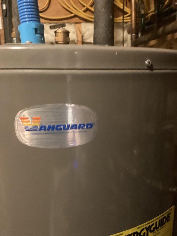Diagnosed and repaired Vanguard 80-gallon electric water heater that was only providing warm water after customer's well shock treatment. Accessed electrical components, replaced thermostats and elements to restore proper heating function. Provided customer with options for both repair and replacement of the unit.