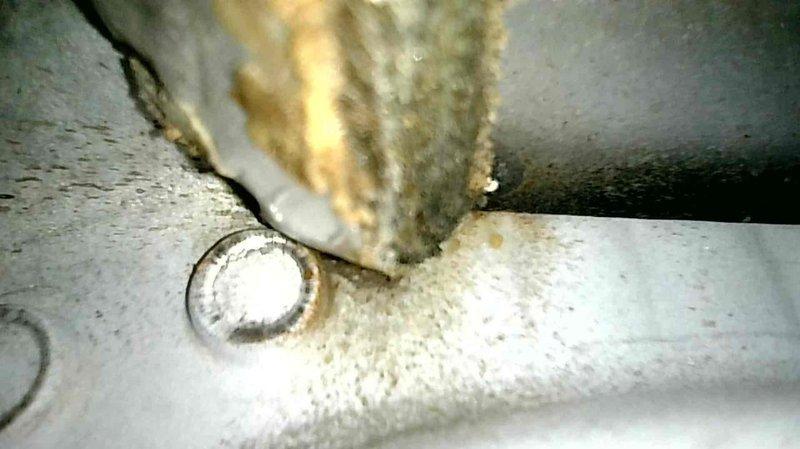 Diagnosed 11-year-old furnace with no heat issue after customer sought second opinion from previous recommendation for full replacement. Visual inspection revealed severe corrosion and mineral buildup on components, with particular deterioration around mechanical joints and metal surfaces. Determined root cause was faulty control board, which was successfully replaced, restoring heating functionality without need for complete system replacement.