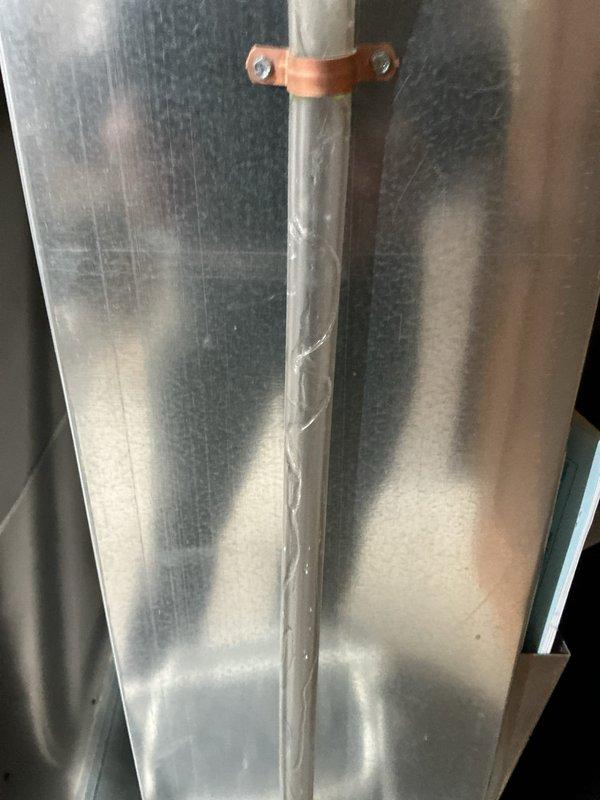 Responded to service call for non-functioning Aprilaire humidifier and air exchanger. Diagnosed humidifier issue as set point being too low to engage system. Air exchanger could not be programmed into existing thermostat. Replaced thermostat to resolve both issues and restore proper system functionality.