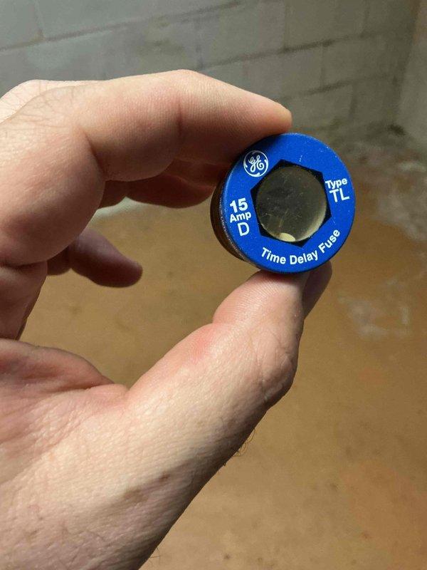 Responded to warranty service call for newly installed boiler (approximately one week old) with no heat issue. Diagnosed and replaced failed circuit fuse, which immediately restored proper boiler operation. Monitored system for an extended period to verify consistent operation and confirm heating function was fully restored to the vacant property.