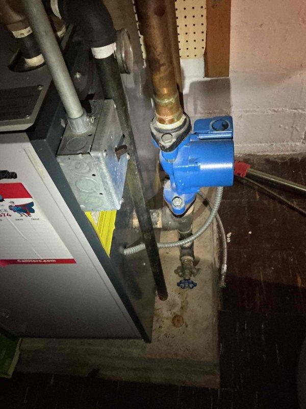 Responded to customer residence to advise on installing customer-supplied Nest thermostat for boiler system. Verified unused A terminal wire was not connected to any equipment components. Determined current Nest model requires C wire for proper operation, which is not available in existing wiring configuration. Advised customer on alternative Google thermostat models compatible with no-C-wire installations. Customer elected to obtain compatible model and perform self-installation.