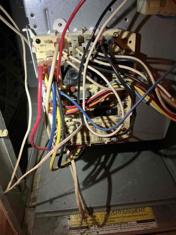 Performed standard tune-up on 26-year-old Bryant furnace. System inspection revealed good condition of igniter, flame sensor, gas valve, draft motor, blower motor, and control board with temperature rise within specification. Identified a potential crack in heat exchanger that requires attention as a safety concern. Recommended either heat exchanger replacement or new furnace installation to homeowner, who will discuss options with landlord.