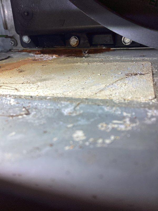 Performed furnace tune-up on Amana system for new homeowner. Inspection revealed collector box leaking with water present in blower cabinet. System was otherwise functioning properly despite evidence of long-term leakage. Recommended replacement of collector box. Documentation and photos provided to customer.