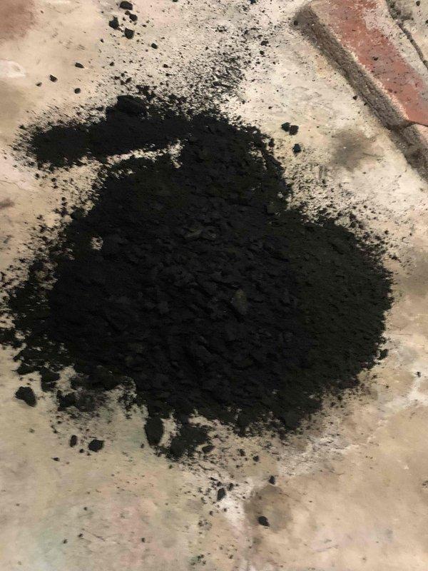 Responded to service callback for oil furnace with ignition and heating failure. Diagnosed system lockout caused by excessive soot accumulation in exhaust flue, as evidenced by visual inspection and documented soot removal. Successfully restored proper operation after purging fuel line, inspecting nozzle and ignition components, clearing error codes, and confirming multiple successful system startups with normal combustion.