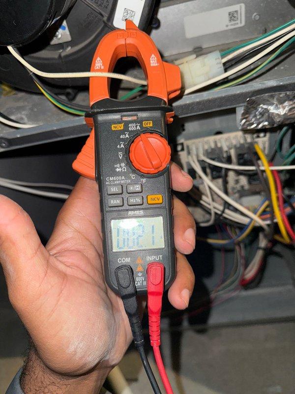 Performed maintenance service on 10-year-old Lennox furnace. Confirmed proper operation with gas pressure within specifications, cleaned flame sensor, verified ignitor functionality, and checked motor amp draws. Addressed clogged fresh air intake on air exchanger by cleaning vent. All electrical components, connections, and condensate drains confirmed in good working condition.