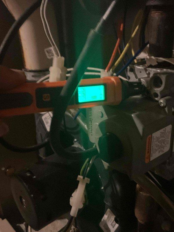 Performed seasonal HVAC maintenance tune-up on 22-year-old furnace system. Diagnostic testing completed with readings within acceptable parameters. Inspection revealed rust development in heat exchanger and burners. Advised customer to consider system replacement due to advanced age and potential for future reliability issues.