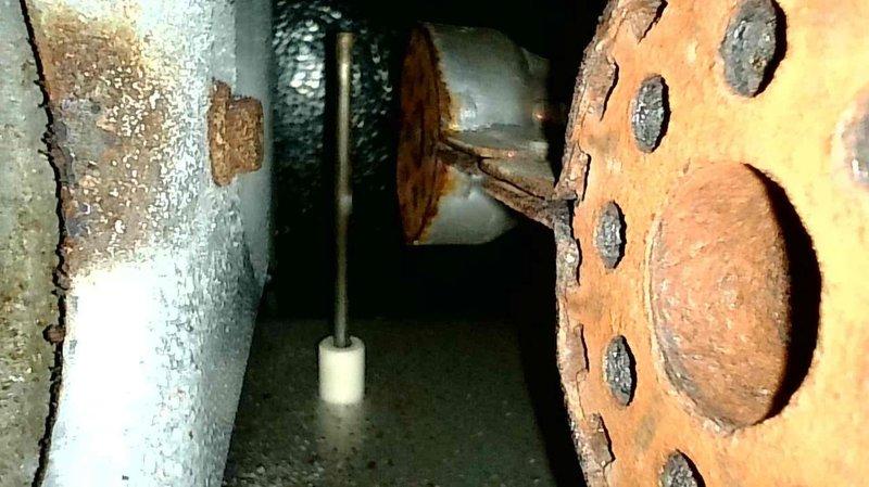 Performed comprehensive furnace tune-up service on residential system. Inspection revealed clean filter and proper gas pressures with temperature rise of 45 degrees. Noted blower wheel accumulating dirt with mechanical play; all electrical components including capacitor tested within specifications. Heat exchanger inspection showed no compromises. System tested and monitored for 20 minutes with normal operation. Customer informed about blower motor condition and future repair recommendations.