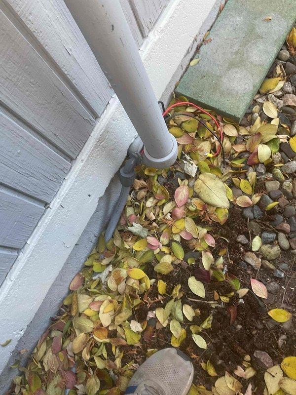 Completed installation of locking caps on Schrader valves on outdoor condenser unit to prevent unauthorized access. Photographic documentation was taken of the completed work as requested and forwarded to Ashly.