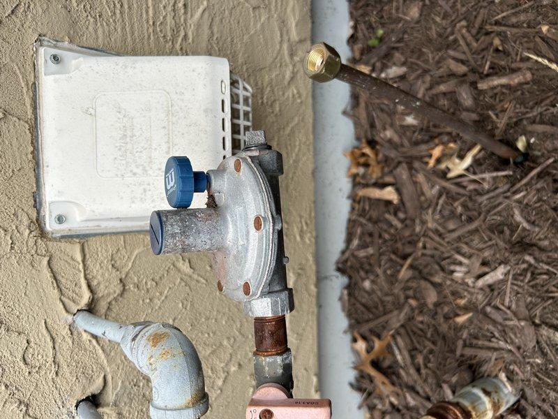 Responded to service call to disconnect and cap a natural gas grill installation. Properly capped off the gas supply line at the meter and disconnected the natural gas supply from the customer's grill. Informed customer that converting her existing propane grill to natural gas was not feasible. Performed leak testing on the capped line with satisfactory results, confirming system integrity.