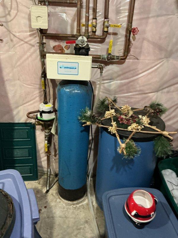 Replaced two deteriorated outdoor hose bibs with new units to resolve leaking issues. Addressed shower drip by installing new valve and trim assembly due to cartridge failure and calcium buildup. Verified proper operation of all components after installation.