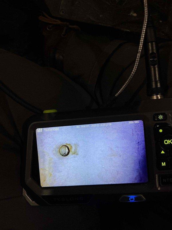 Performed standard furnace tune-up on 10-year-old system. Inspected and verified all critical components including igniter, flame sensor, blower wheel/motor, and draft motor, all functioning properly. Noted severe rust on several heat exchanger eyelets (possibly caused by old evaporator coil placement), but combustion analysis confirmed proper burning operation. Scheduled service advisor follow-up for comprehensive evaluation of heat exchanger condition.