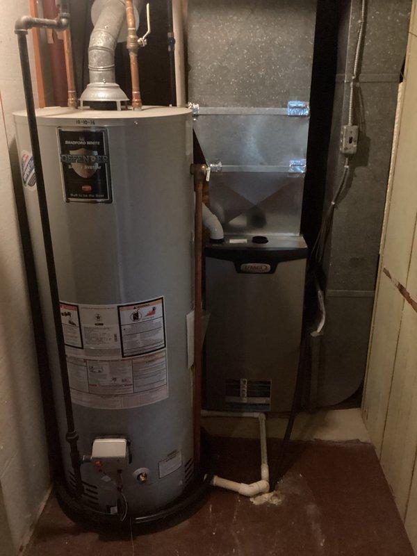 Performed annual furnace tune-up on 1-year-old system. Replaced severely dirty filter, inspected blower and electrical components (all functional), and confirmed heat exchanger integrity with no compromises. System operated normally during 15-minute test run with proper gas pressure and 60-degree temperature rise. Documentation completed on tune-up form.