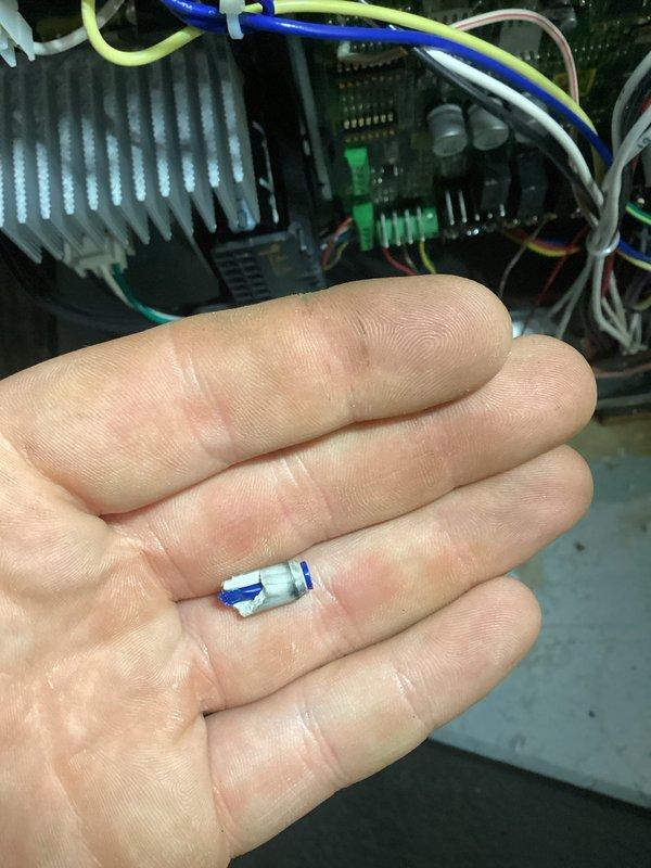 Performed annual furnace tune-up on 2-year-old Lennox natural gas furnace. Completed full system inspection with no major issues identified. Adjusted gas pressure at both low and high fire settings per manufacturer specifications. Replaced broken pressure switch port with spare part from inventory and documented for warranty claim.