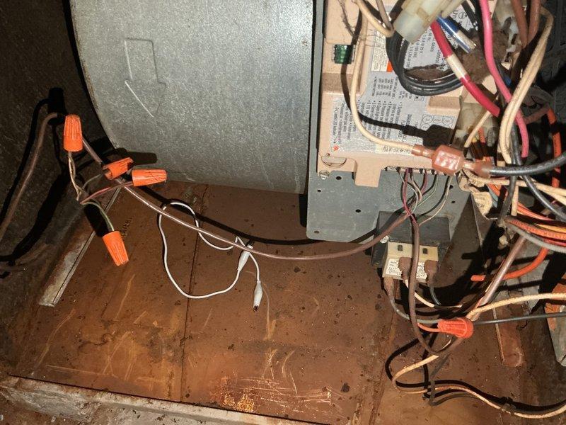 Diagnosed 20-year-old furnace with intermittent operation and cool air output. Upon inspection, identified multiple critical failures including pressure switch, high limit control, and compromised secondary heat exchanger. Due to extent of component failures and unit age, complete furnace replacement was recommended and performed.