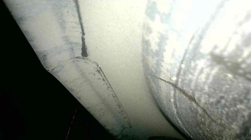 Inspected 5-year-old Lennox furnace that was not producing heat. Confirmed previous diagnosis of cracked heat exchanger with elevated CO levels documented through visual inspection. Replaced heat exchanger under Lennox parts warranty to resolve the safety hazard and restore proper heating function.